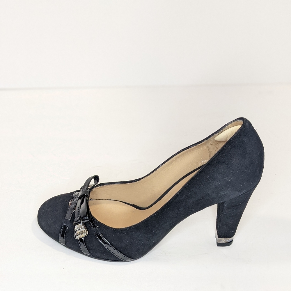 Essere suede and leather heels - Picture 2 of 16